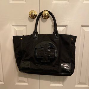 Tory Burch black tote bag
